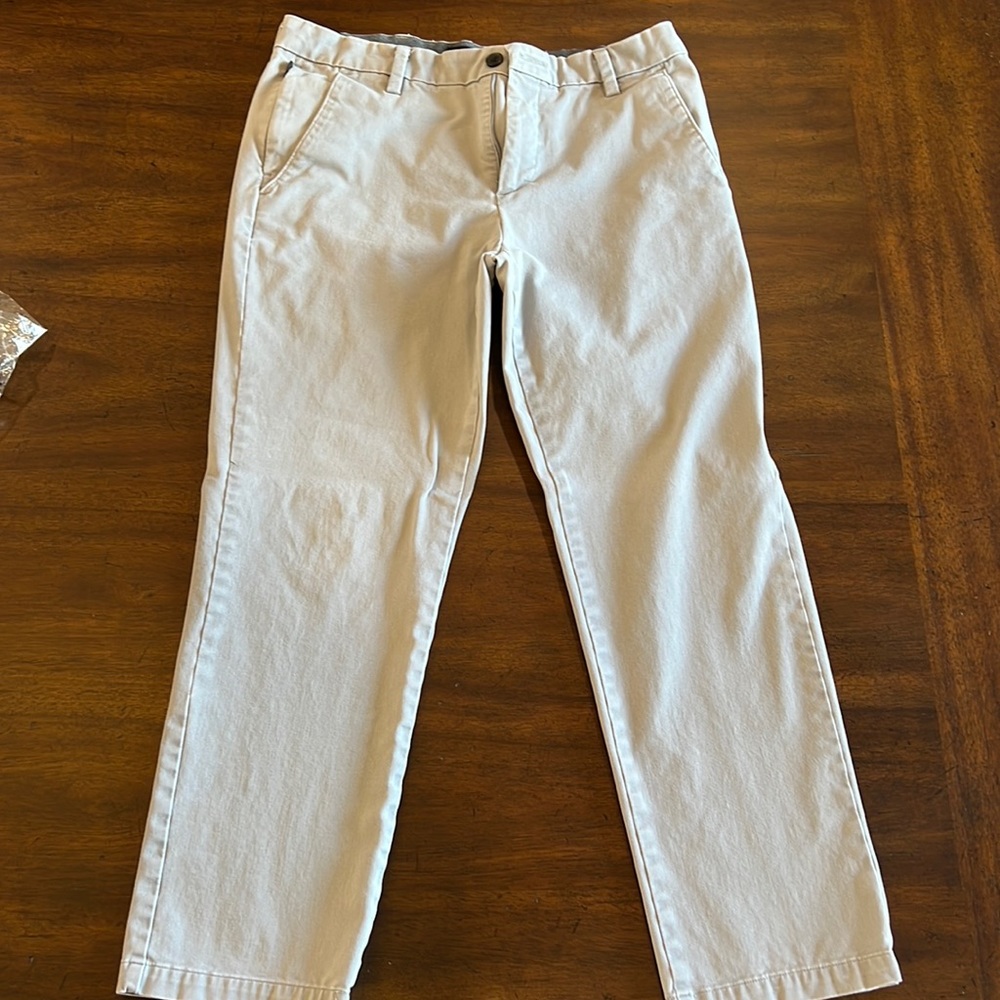 Dockers 33x30 Gray Chinos/Khakis
